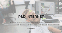 Desktop Screenshot of pand.net.pl