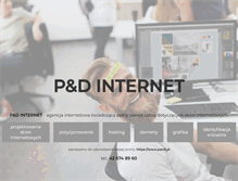 Tablet Screenshot of pand.net.pl